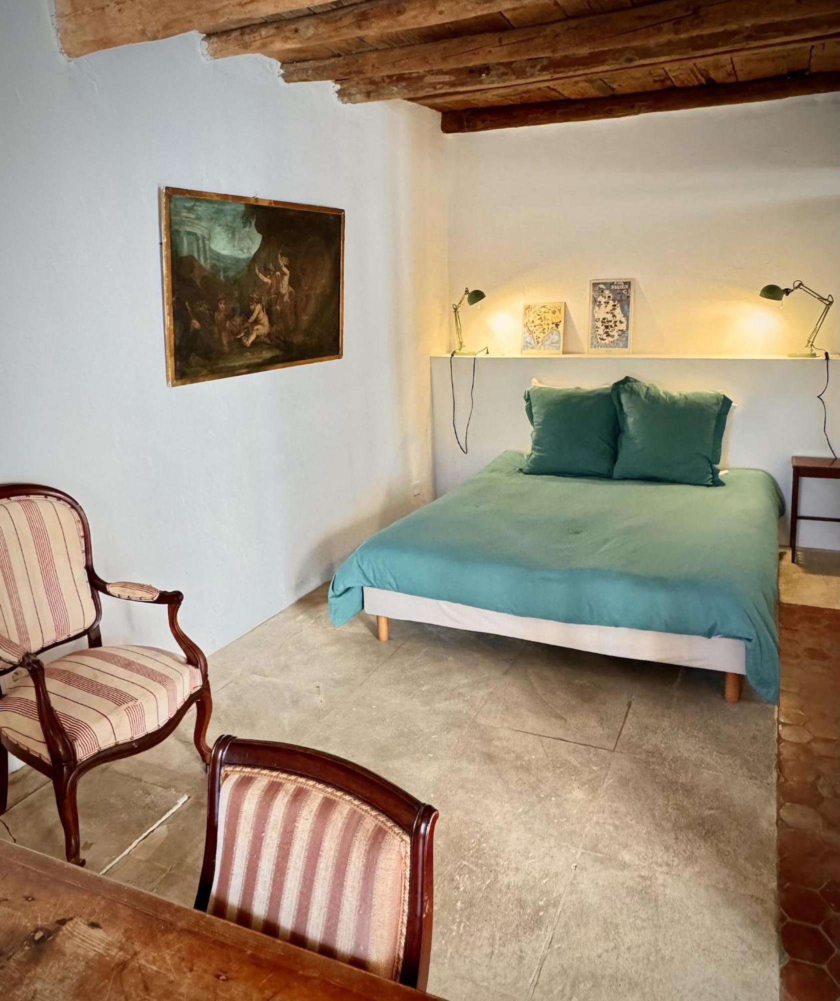 Hotel Mas De Monge Tarascon Zimmer foto